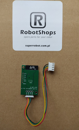 Robot odkurzacz - Xiaomi mi ramka, pokrywa do szczotki głównej 