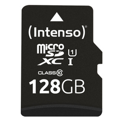 PAMIĘĆ MICRO SDXC 128GB UHS-I W/ADAPTER 3423491 INTENSO