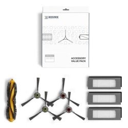 Robot odkurzacz - szczotki boczne 2 szt.,szczotka główna, filtr ECOVACS DM82-KTA do Ecovacs  DM82 wyprodukowany po 20/11/2016