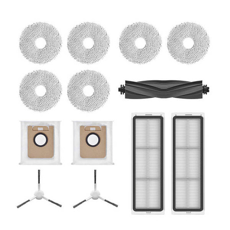 Robot odkurzacz - Dreame L10s Ultra/L10 Ultra/S10 Series/ Mi Robot Vacuum X10 Plus - Zestaw akcesoriów