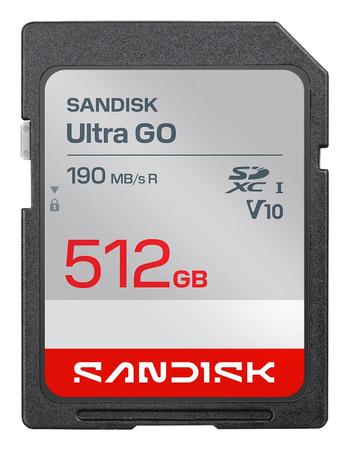 MEMORY SDXC 512GB UHS-I/SDSDUGN-512G-GN6IN SANDISK