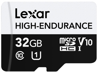 MEMORY MICRO SDHC 32GB UHS-I/LMSHGED032G-BCNNG LEXAR