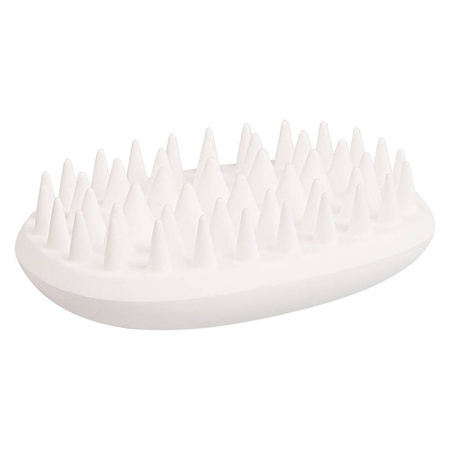 Szczotka do masażu PAW IN HAND Comb (biała)