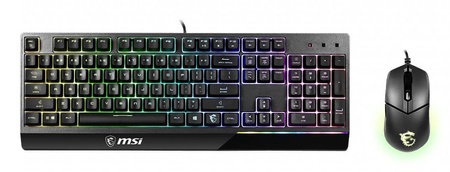 KLAWIATURA + MYSZ VIGOR GK30 COMBO US MSI