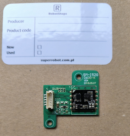 Setti RV500 - Gyroscope sensor