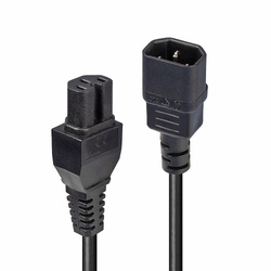 CABLE POWER C14 TO C15/2M 30314 LINDY