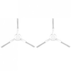 Robot odkurzacz - szczotka boczna do Xiaomi Mi Robot Mop Pro - biała (2 szt.)