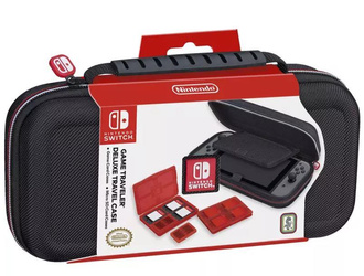 CONSOLE ACC TRAVEL CASE/BLACK 212100 NINTENDO