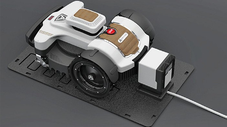 AMBROGIO 4.0 ELITE MEDIUM NOWOŚĆ! Robot kosiarka do 1800 m2