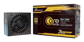 CASE PSU ATX 850W/CORE GX 850 SEASONIC