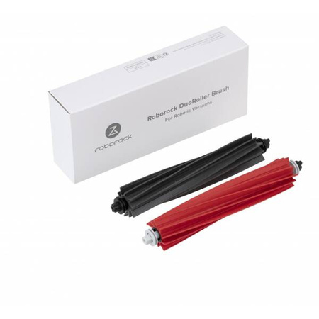 Roborock S8/S85/Q55/Q80/Q85 DuoRoller Brush Replacement Set for Robotic Vacuum Cleaner, 2-Pack