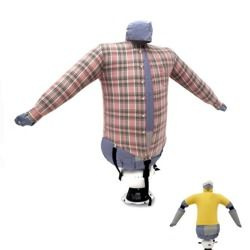 EOLO SA03 PROFESSIONAL, Robot finisher machine iron and dry automatically