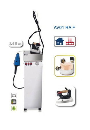 Stacja parowa EOLO AV01 RA F + żelazko
