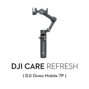 Plan ochrony DJI Care Refresh Osmo Mobile 7P (plan dwuletni) - kod elektroniczny