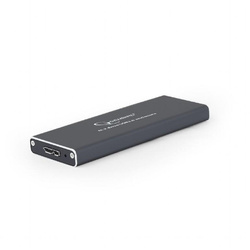 OBUDOWA HDD EXT. USB3 M.2 BLACK EE2280-U3C-01 GEMBIRD