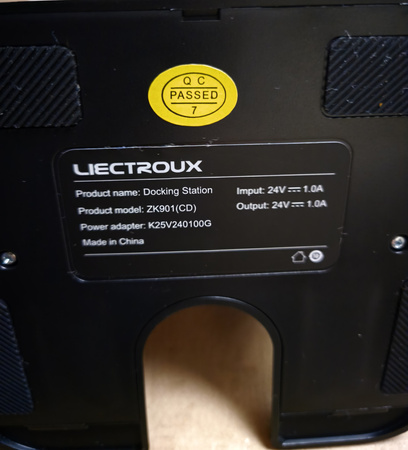 Liectroux ZK900 / ZK901 - Docking Station
