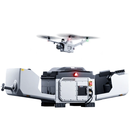 Stacja dokująca DJI Dock 4 z dronem Matrice 5TD