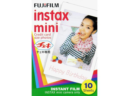 FILM NATYCHMIAST COLOR INSTAX MINI GLOSSY 10 FUJIFILM