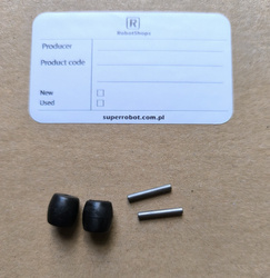 NEATO Vorwerk/Neato 2 x kółko podporowe przednie