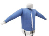 EOLO Leonardo SA18 Professional Shirt and Trousers Ironing Drying Steam Mannequin
