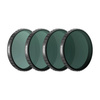 Freewell Zestaw filtrów do OSMO Action 6 „Standard Day” – 4 szt.