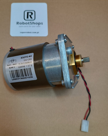 Maytronics 63ZYC - Motor for Dolphin Pro X2 / WAVE 100 - silnik napędu trakcji