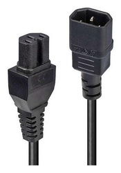 CABLE POWER C14 TO C15/1M 30401 LINDY