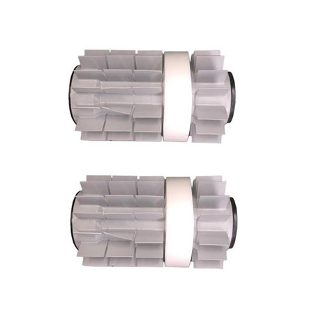 Maytronics 99966041 | Zestaw 2 szt. Hot-melt combi brush na cylindrze Dolphin M600 / M700
