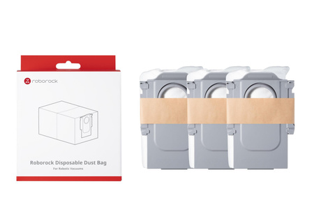 VACUUM ACC DUST BAG 3PCS/MOQ24 8.02.0454 ROBOROCK