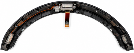 Xiaomi Vacuum X20 Max Front Bumper Black Original Replacement Part