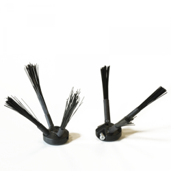 YOODIGITAL - szczotka boczna 3 ramienna do robot odkurzacz  i.wip100 IKO - 2 szt.