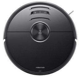 Robot myjący podłogi, odkurzacz Xiaomi Roborock S6 MaxV - czarny, 5200 mAh - do 250m2 , 2 LATA GWARANCJI W POLSCE,