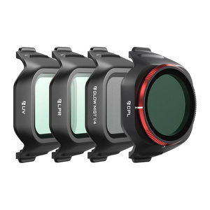 Zestaw filtrów FREEWELL Everyday DJI Mini 5 Pro UV+CPL+LPR+Glow Mist 1/4
