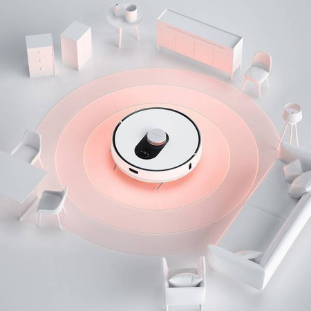 Robot odkurzacz Xiaomi Mi Robot, 5200 mAh - do 250m2 powierzchni odkurzania w 1 cyklu