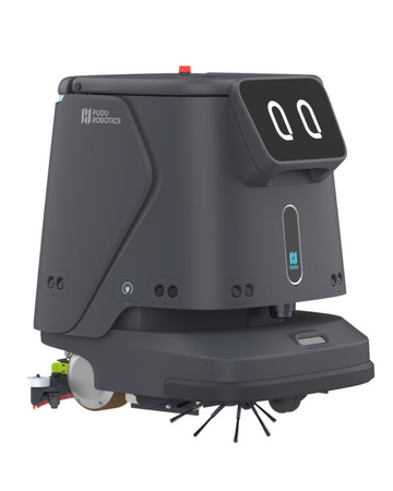 Robot odkurzacz profesjonalny - Pudu CC1 – autonomiczny robot czyszczący do obiektów komercyjnych