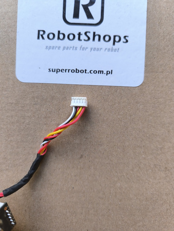 Moduł napędowy prawy (R) szary / koło do Xiaomi Vacuum S20/E10/E12/Q7M5 / Roborock Q7 L5/M5/BF/TF