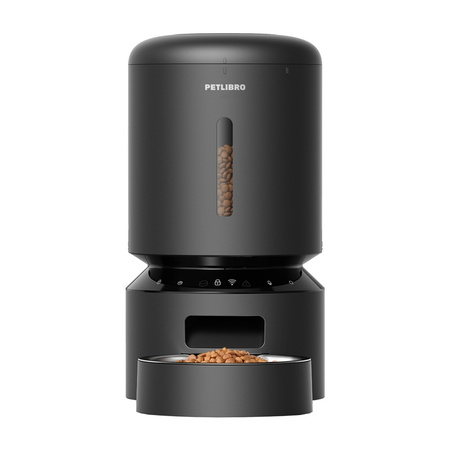 Dozownik karmy PETLIBRO Granary Wi-Fi 5l (czarny)