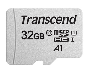 PAMIĘĆ MICRO SDHC 32GB CLASS10 TS32GUSD300S TRANSCEND