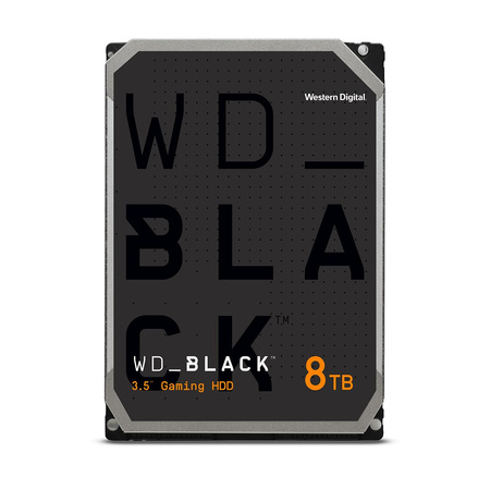 HDD SATA 8TB 7200RPM 256MB/BLACK WD8001FZBX WDC