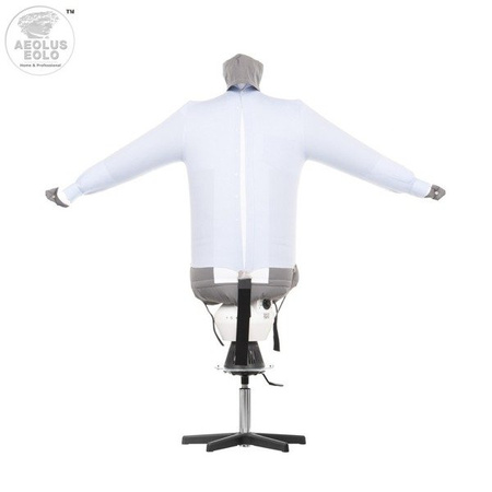 EOLO SA07 INOX Shirt Ironing and Drying Mannequin 230V A++