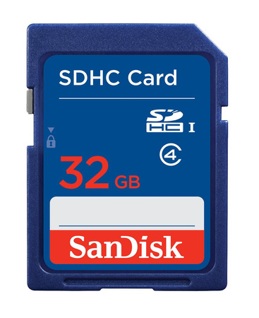 PAMIĘĆ SDHC 32GB SDSDB-032G-B35 SANDISK