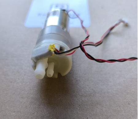 Roimi EVA - Micro Water Pump / pompa do czystej wody DP-2FM Seria: 03 DC12V JRK-370SH/13440