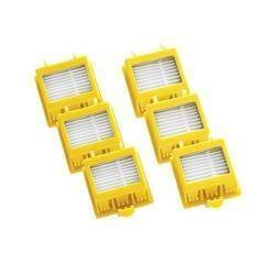 Robot odkurzacz Zestaw filtrów Roomba seria 700 Filtry HEPA Dual AeroVac (3x2 sztuki)