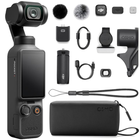 Kamera sportowa DJI Osmo Pocket 4 Creator Combo
