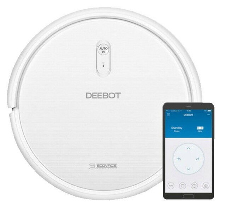 Outlet: Robot odkurzacz Ecovacs  DEEBOT 79T WiFi - Gw. 24 M, Faktura VAT 23%