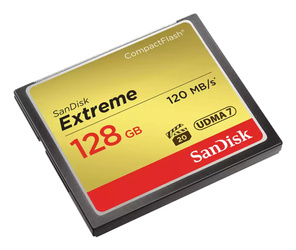 KOMPAKTOWA PAMIĘĆ FLASH 128GB SDCFXSB-128G-G46 SANDISK