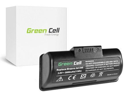 Bateria Green Cell akumulator iRobot Roomba 3000mAh, do 80501 510 530 540 550 560 570 580 610 620 625 760 770 780 14.4V