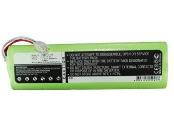 Bateria do odkurzacza Electrolux Trilobite ZA1 18V 2200mAh NiMH 18V/2200mAh/39.6Wh