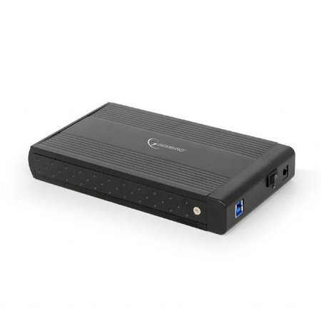OBUDOWA HDD EXT. USB3 3.5" BLACK EE3-U3S-3 GEMBIRD