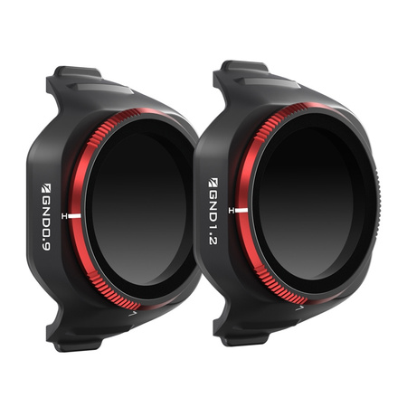 Zestaw filtrów GND FREEWELL Soft Edge DJI Mini 5 Pro GND0.9+GND1.2
